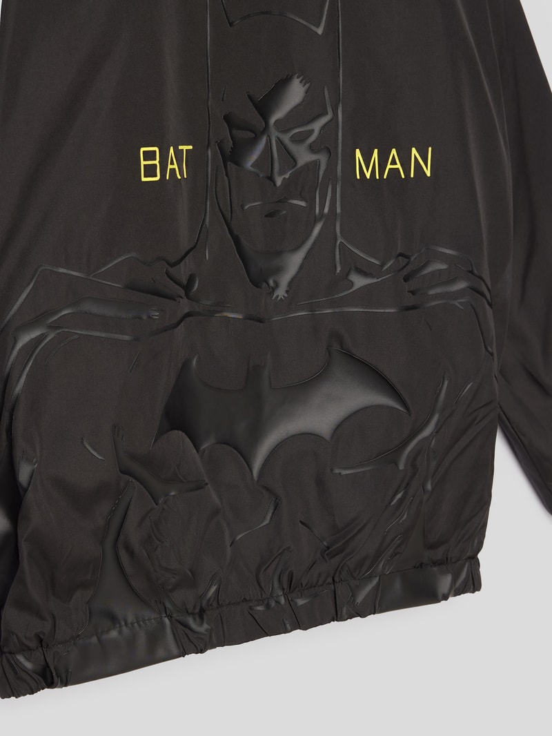 Windbreaker mit Reißverschluss Modell 'BATMAN' in schwarz