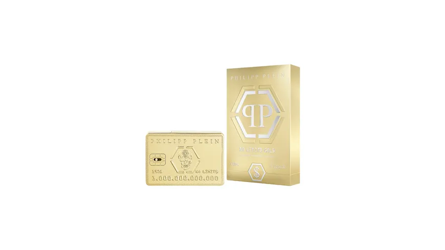 PHILIPP PLEIN No Limits Gold Eau de Parfum 50 ml
