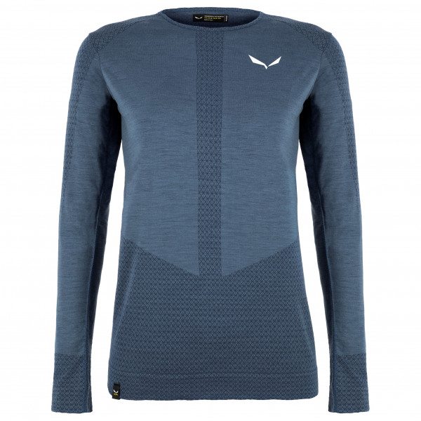 Salewa - Women's Zebru Responsive L/S Tee - Merinounterwäsche