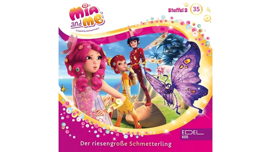 Der Riesengroße Schmetterling (35)-HSP z.TV-Serie