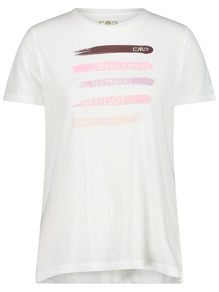 CMP Shirt in Weiß günstig kaufen