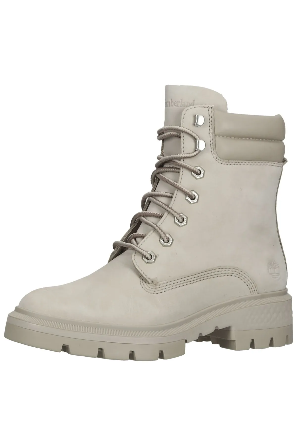 Timberland  Stiefelette - Beige - Blockabsatz