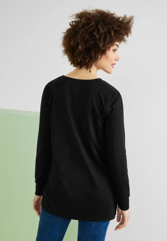 Street One Lange Shirtjacke