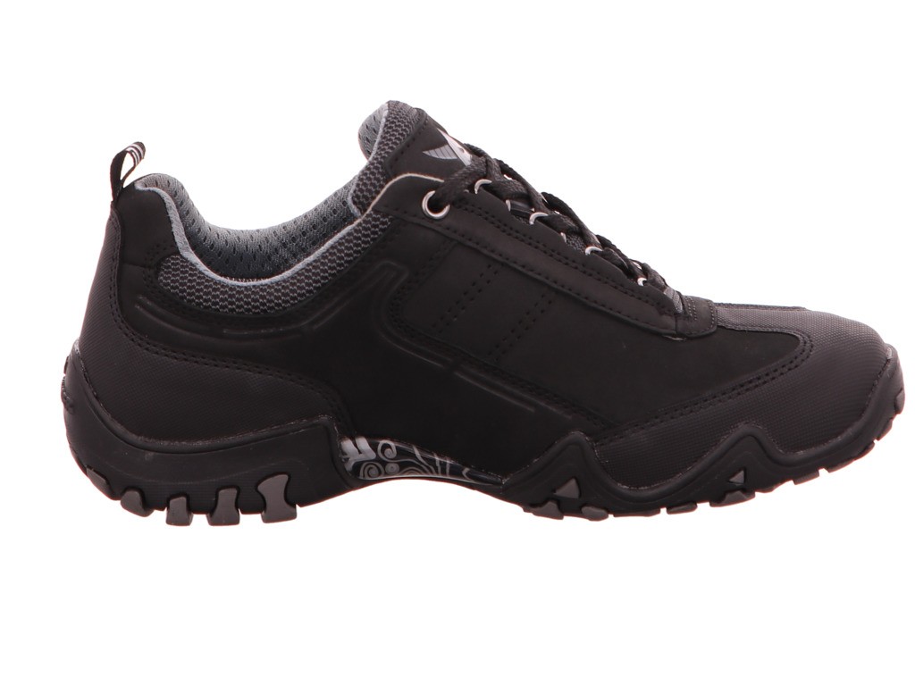 MEPHISTO Freizeit Schnürer schwarz Fina-Tex