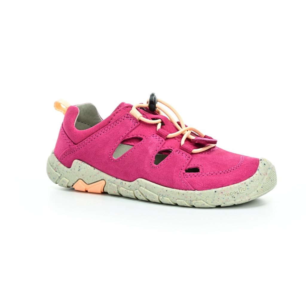 Superfit Trace Rot/Orange Barfußsandalen