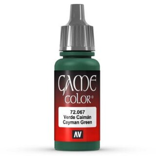 Game Color Cayman Green (72067)