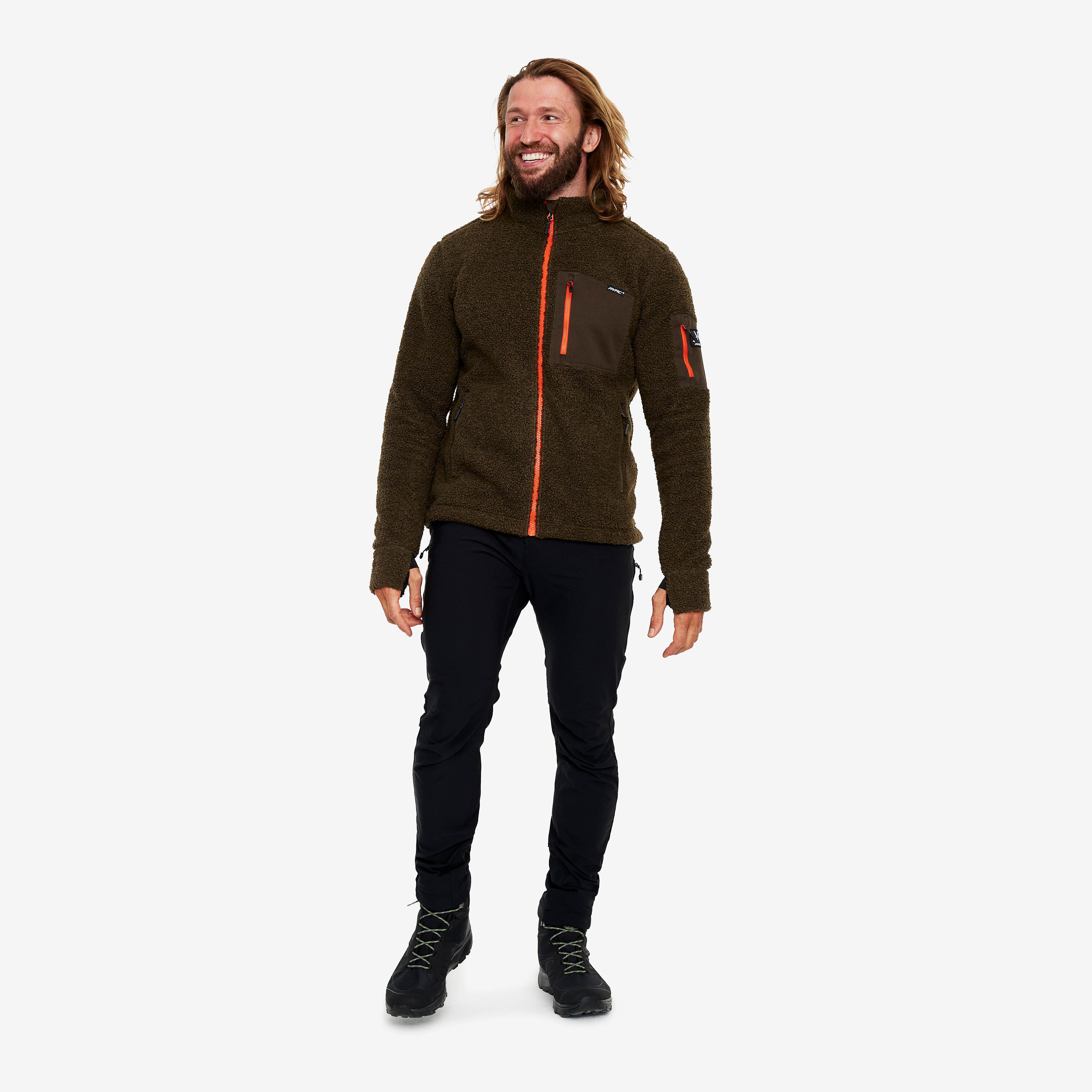 Bigfoot Pile Fleece Homme Mud
