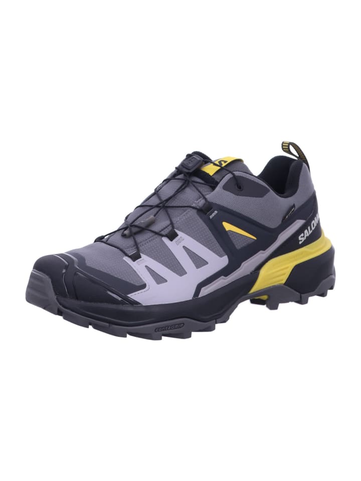 SALOMON Wanderschuhe X ULTRA 360 GTX in Grau günstig kaufen