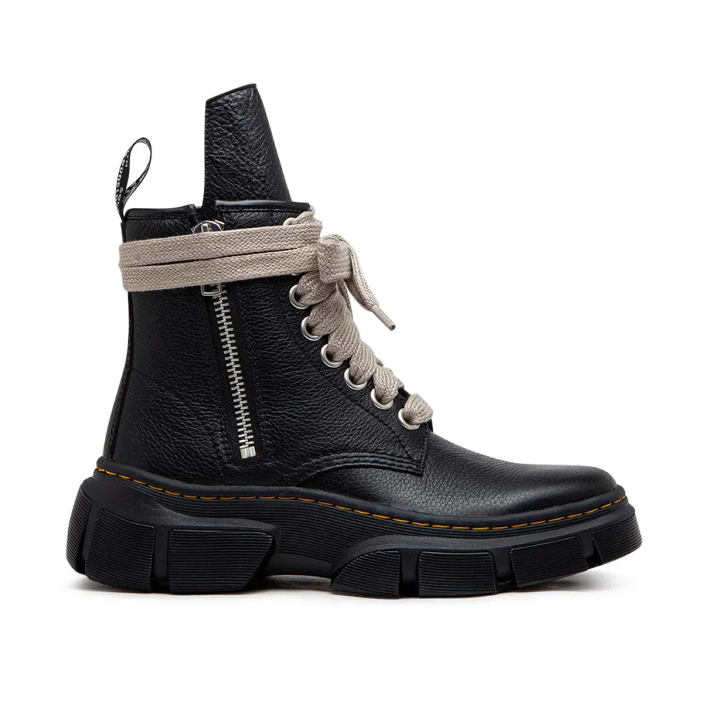 Rick Owens dr. martens x drkshdw 1460 dmxl jumbo lace boot DM01D7810 / schwarz