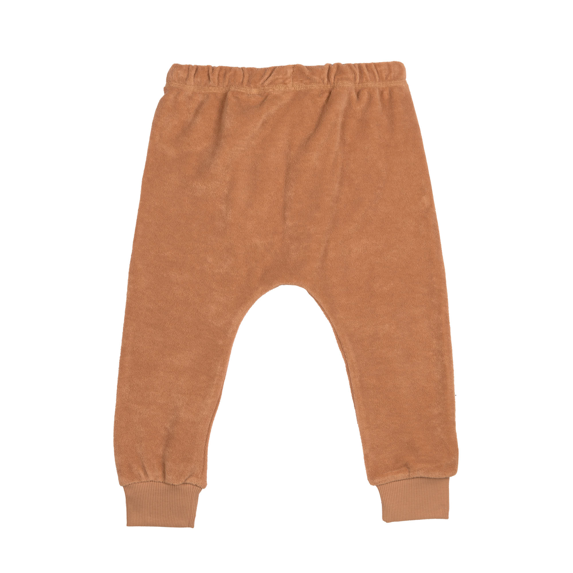Frottee Hose Kinder, Karamell