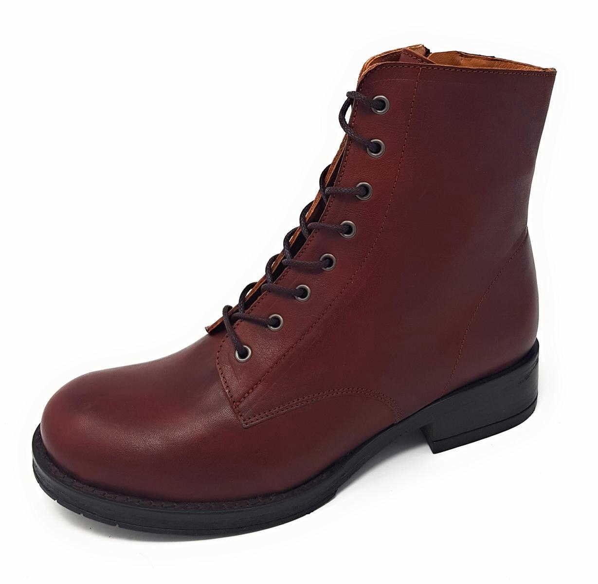 BRAKO Schnür-Stiefeletten braun
