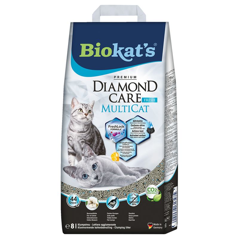 Sparpaket Biokat´s Katzenstreu zu TOP-Preisen