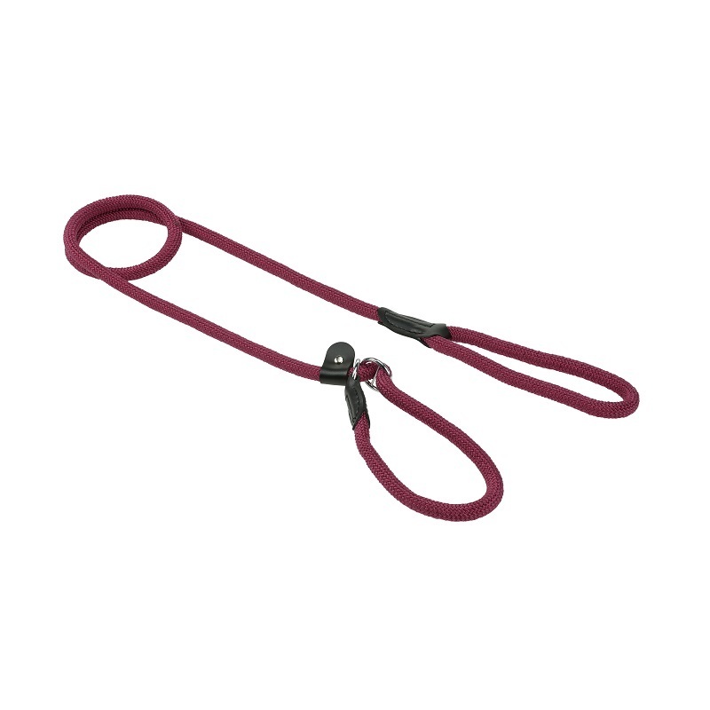 AniOne Hundeleinen AniOne Nylon Retriever-Leine Activity rot