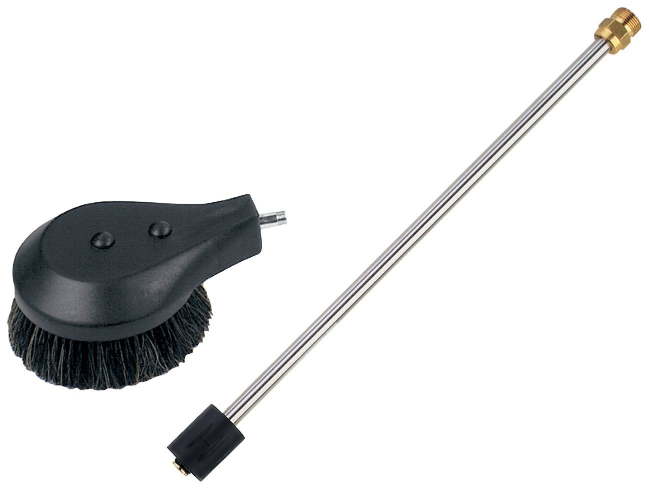 DeWalt Hochdruckreiniger DXPW 003 E, Druck max: 160 bar, 2800 W, Fördermenge max: 630 l/h, (Set), mit umfangreichem Zubehör