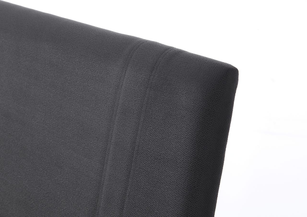 Relita Futonbett SANDRO 90 x 200 cm Liegefläche mit Polsterkopfteil, inkl. Lattenrost, Ausführung Weiß