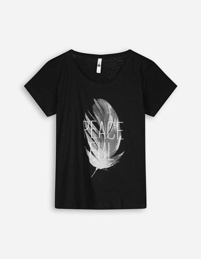 T-Shirt - Glitzerprint