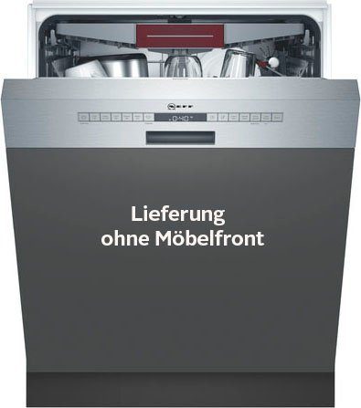 NEFF teilintegrierbarer Geschirrspüler N 50, S145ECS11E, 13 Maßgedecke