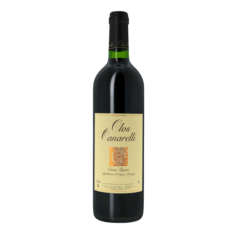 Clos Canarelli 2020 - Vin-De-Corse-Figari - Corse - Clos Canarelli (75CL.)