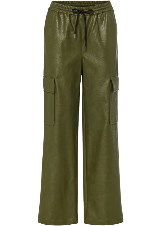Lederimitat-Hose