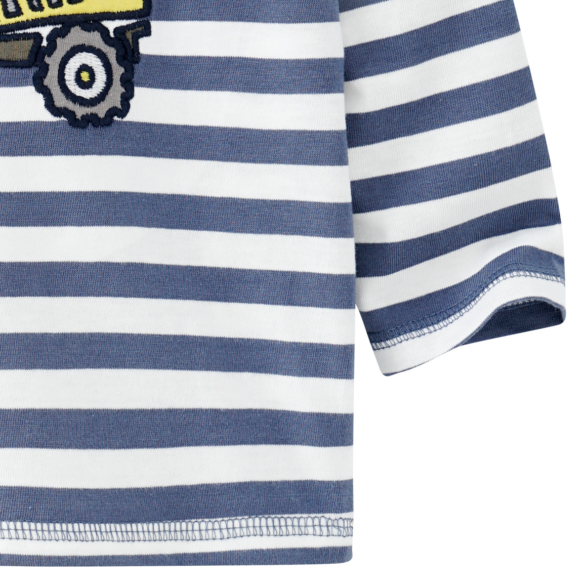 Baby Langarmshirt mit LKW-Applikation