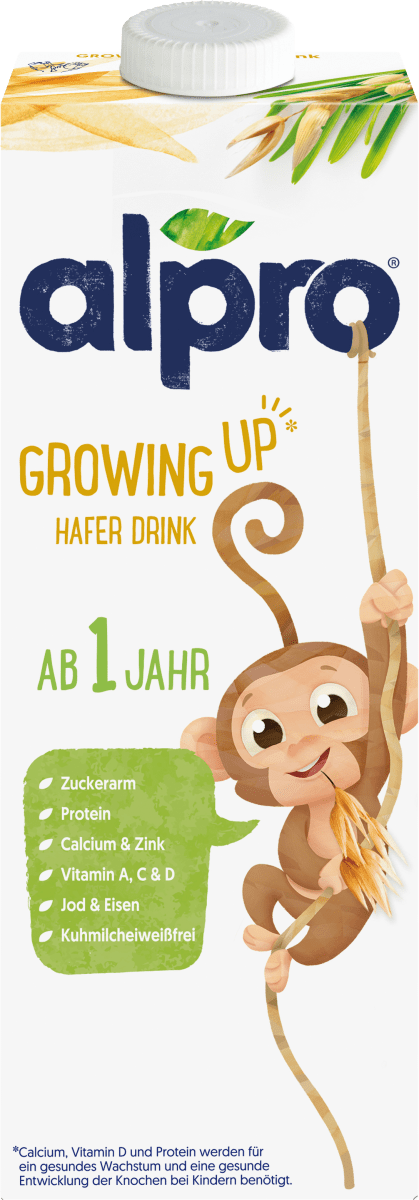 Haferdrink growing up ab 1 Jahr, 1 l