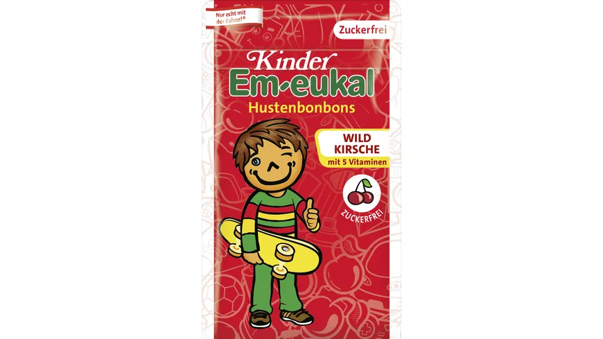 Kinder Em-eukal Hustenbonbon zuckerfrei 75 g