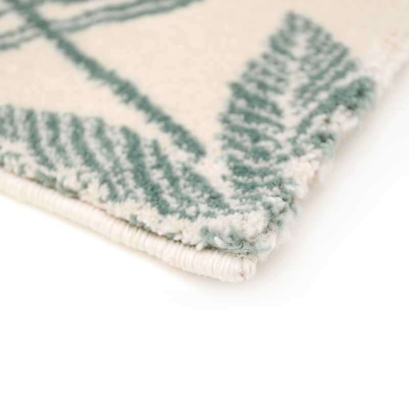 Tapis petits singes 120x 170cm MONKEY PARADISE GRIS