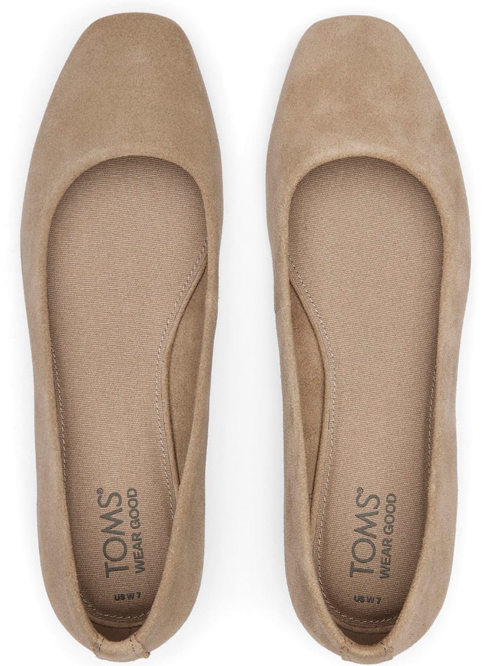 TOMS allerinas in Braun günstig kaufen