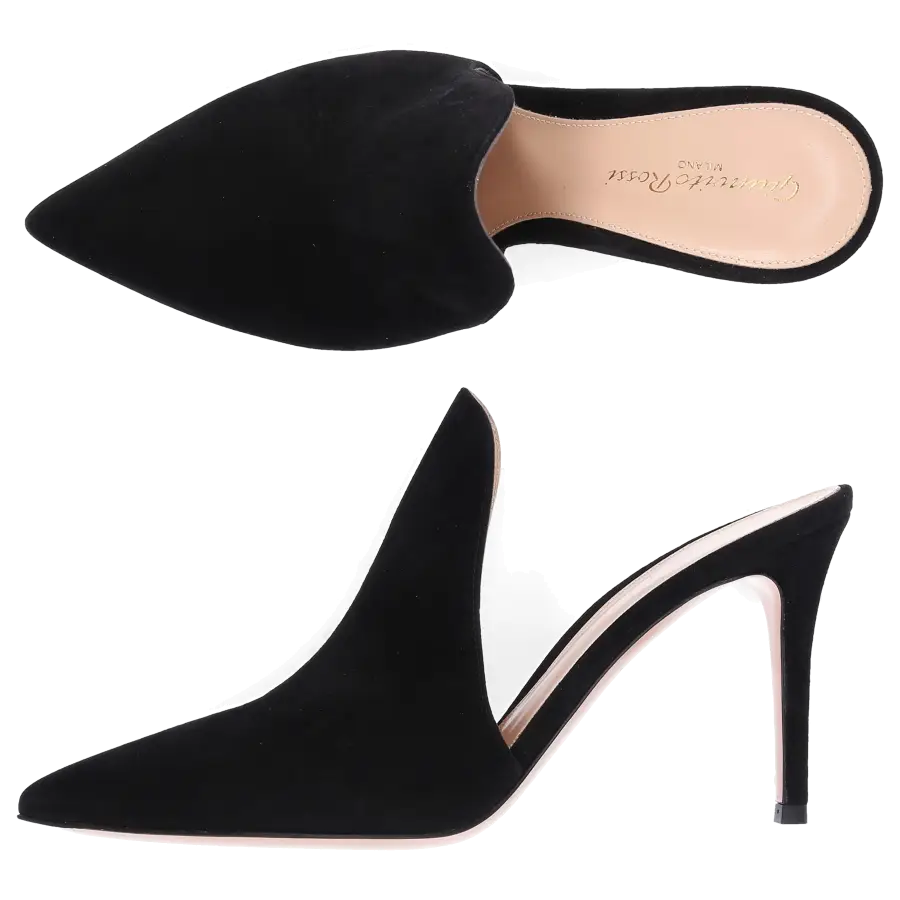Gianvito Rossi - Sandalen ARAMIS 85 - schwarz
