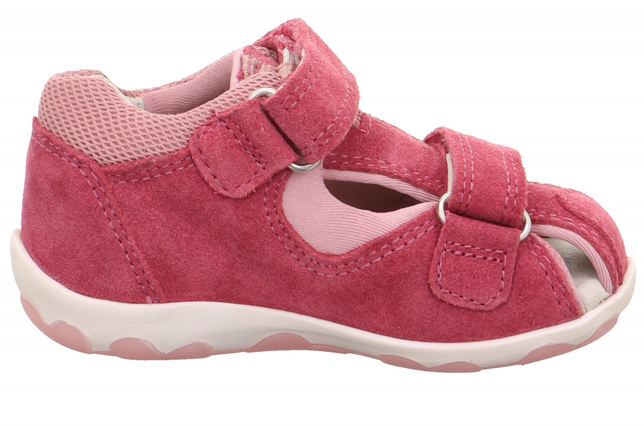 FANNI - Pink/RosaSandale mit Klettverschluss