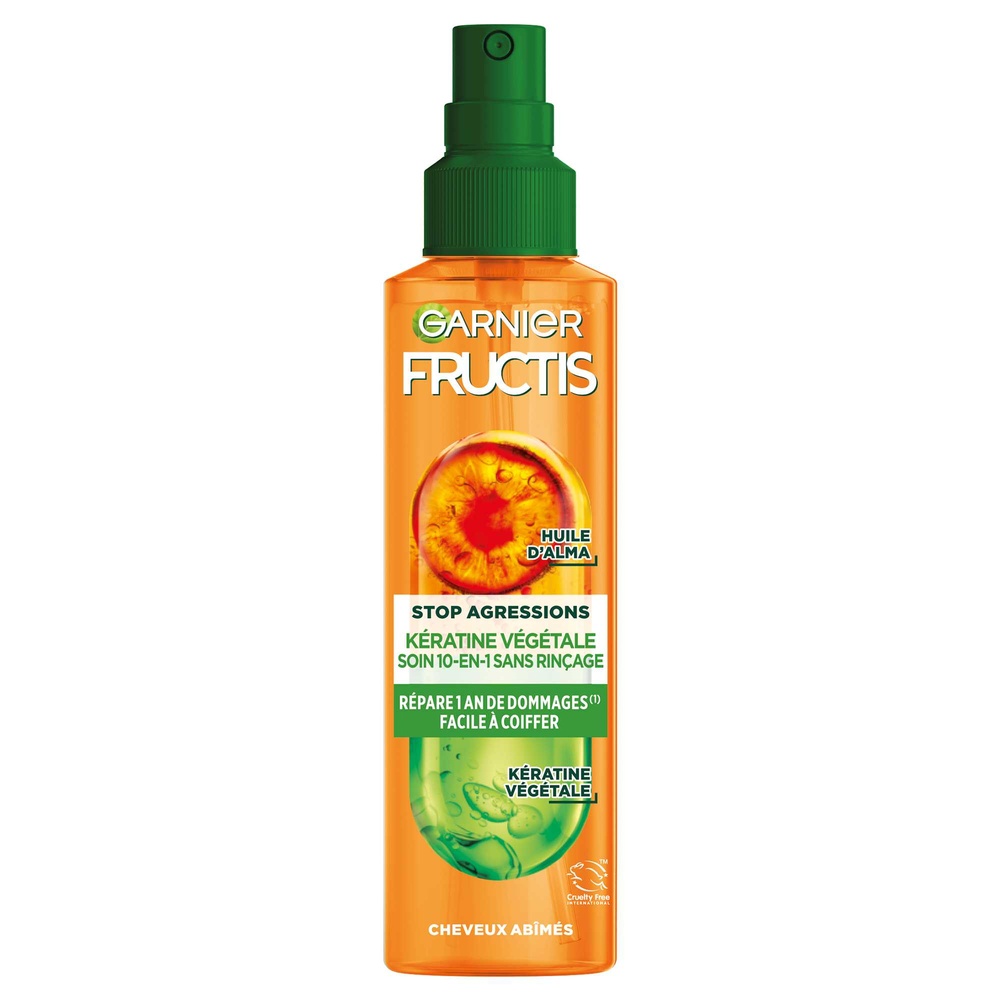 garnier Fructis Stop Agressions Spray pour cheveux abîmés