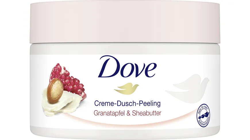 Dove Creme-Dusch-Peeling Granatapfel & Sheabutter 225 ml