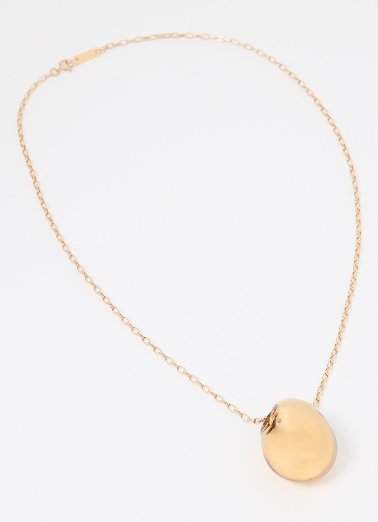 Collana Isabel Marant Shiny Bubble con pendente