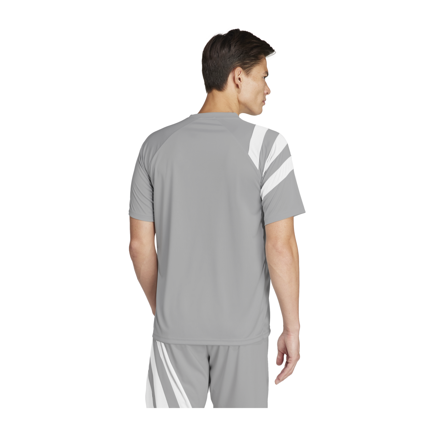 adidas Fortore 23 Trikot Grau Weiss