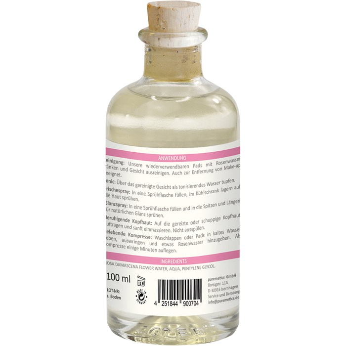 Beauty-Allrounder Rosenwasser