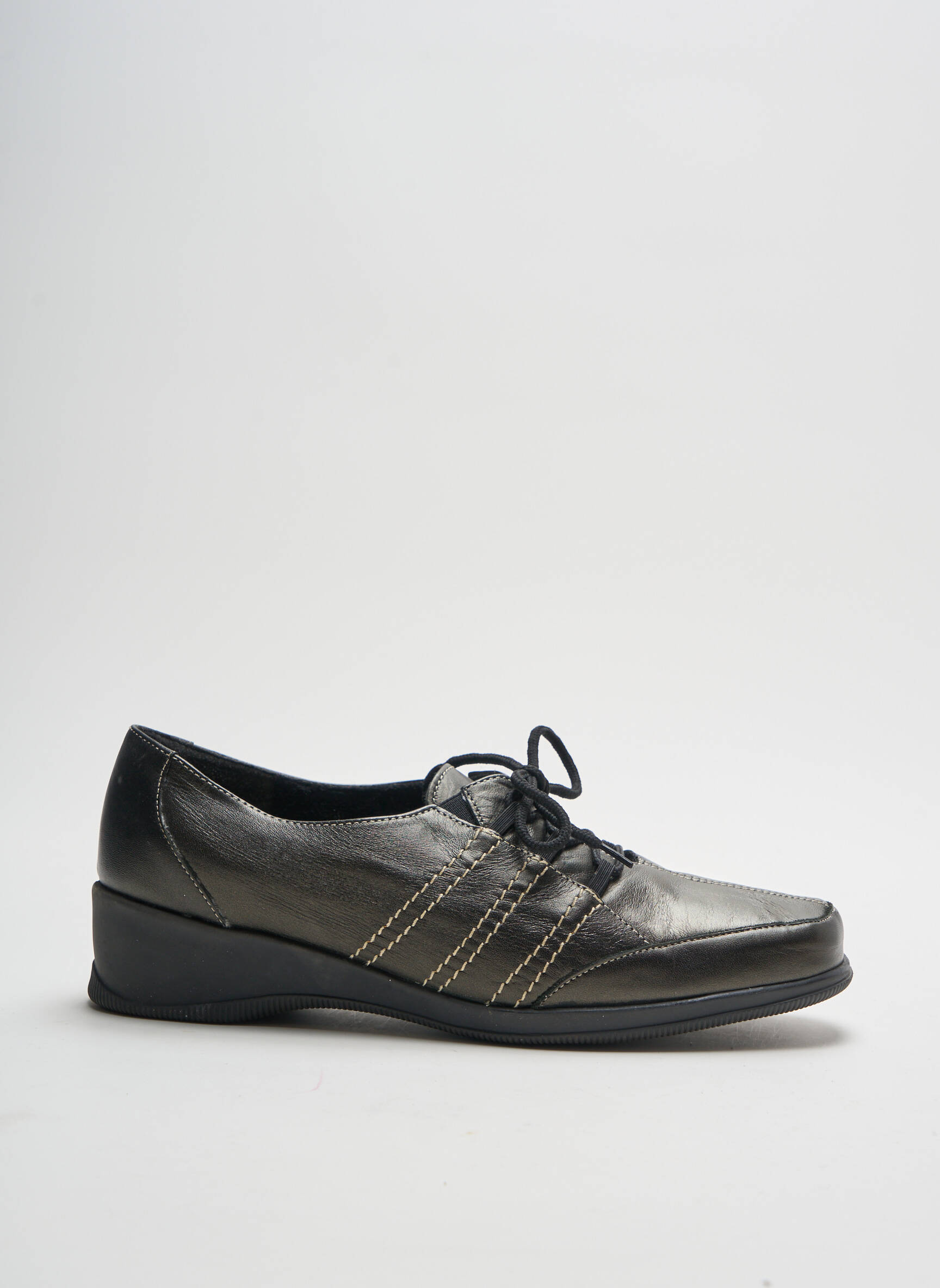 Gf Confort Chaussures Confort Femme couleur gris