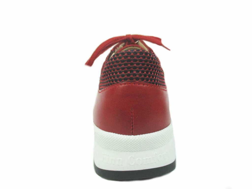 FINN COMFORT Komfort Schnürer rot Cerritos