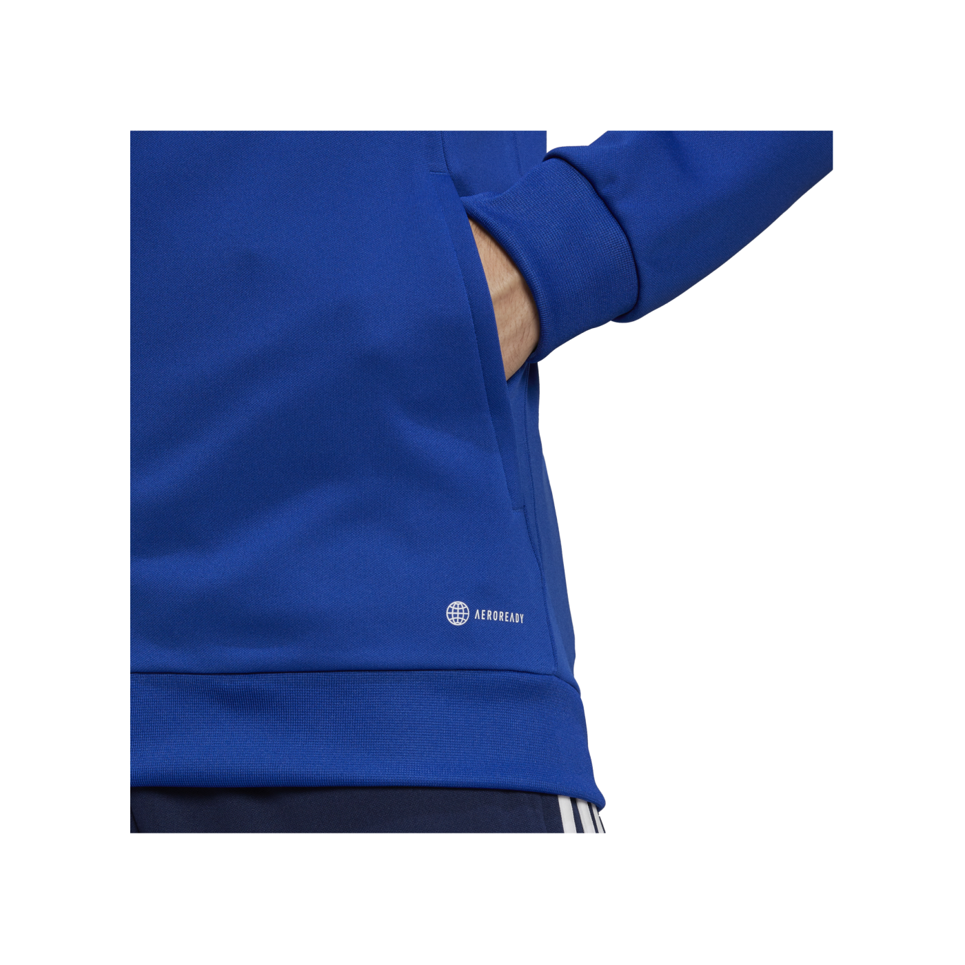 adidas Condivo 22 TK Trainingsjacke Blau Weiss
