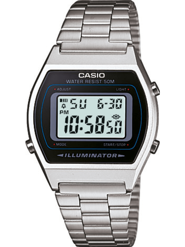 Casio Uhr in Schwarz günstig kaufen onesize