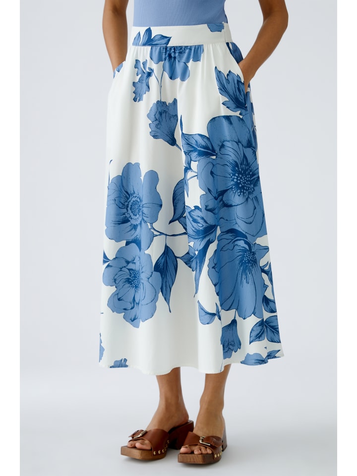 Oui Maxirock in blue white günstig kaufen