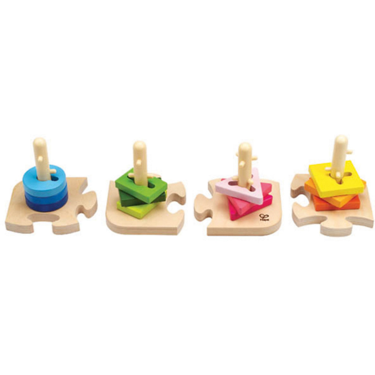 Kreatives Steckpuzzle 16tlg.