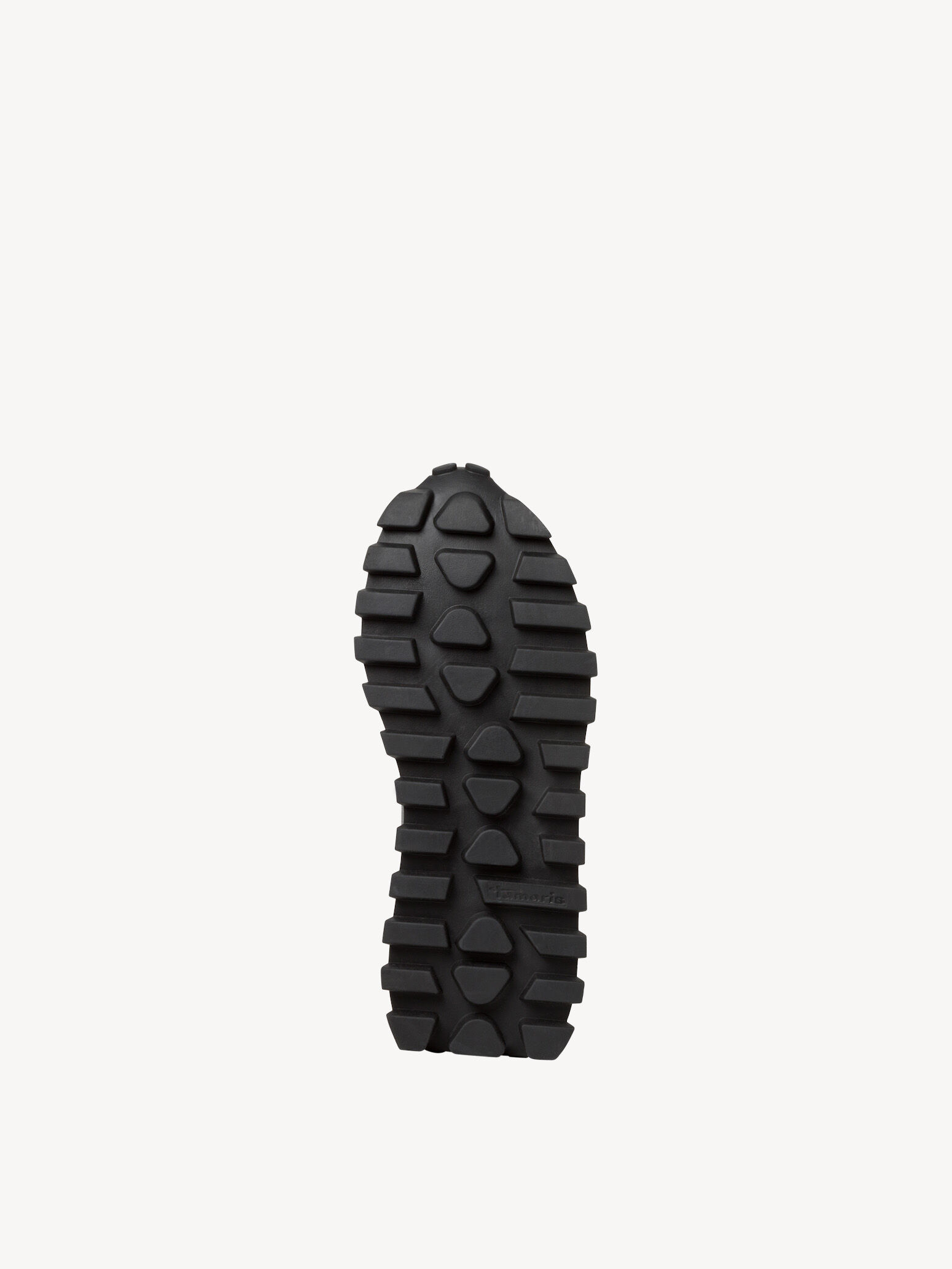 Basket en cuir - noir