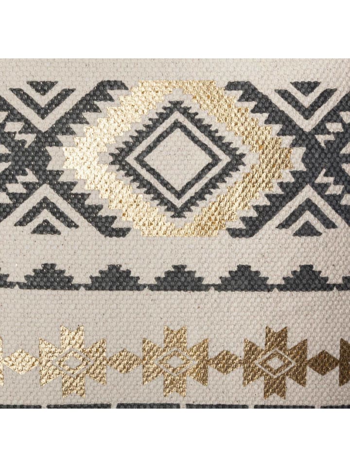 Atmosphera Créateur d'intérieur Deko-Kissenbezug in beige günstig kaufen onesize