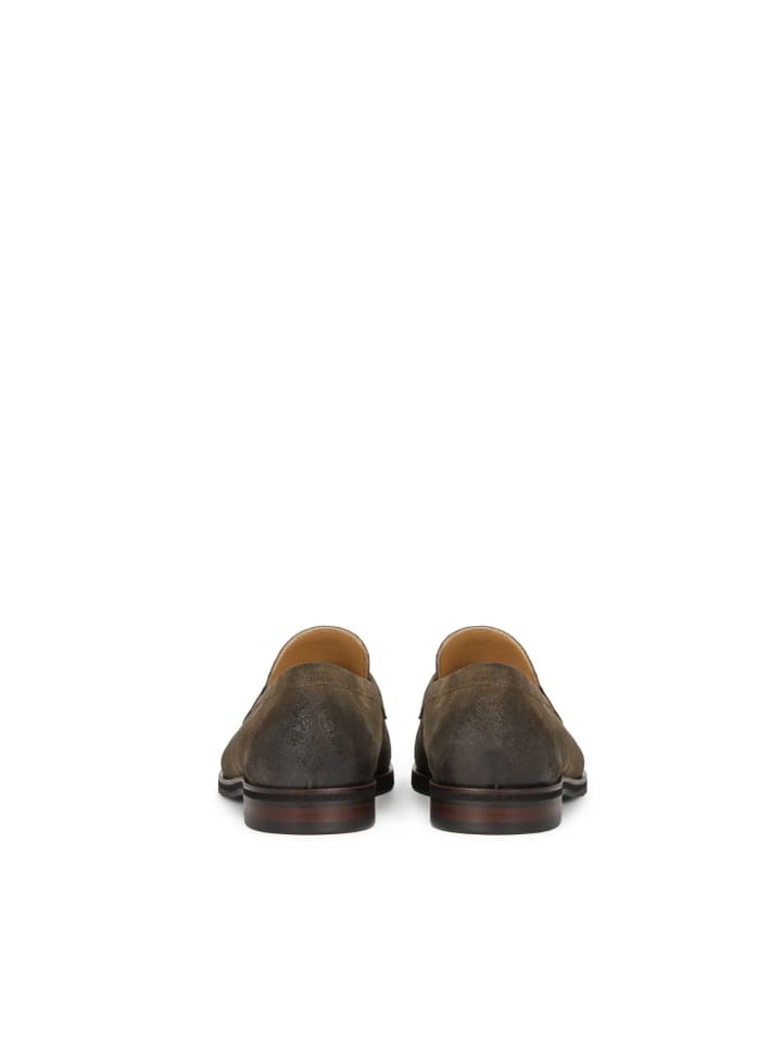 Kazar Mokassins in Khaki günstig kaufen