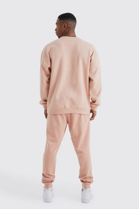 Oversize Jogginghose mit Brooklyn-Print