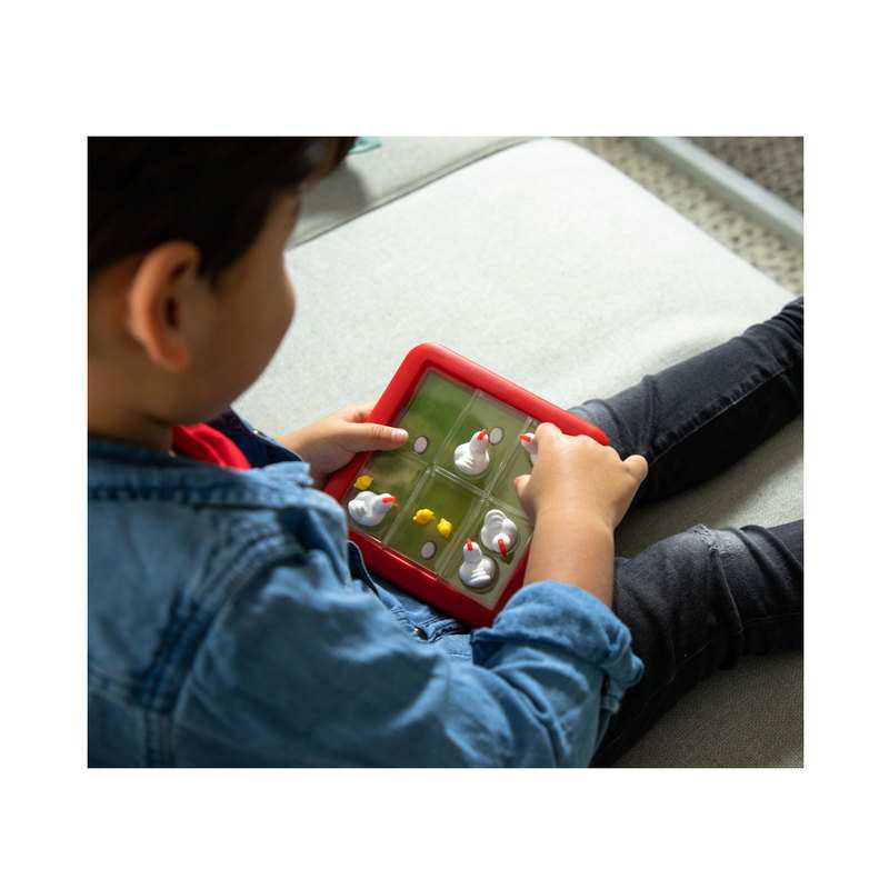 Casse-tête les poules ont la bougeotte Smartgames
