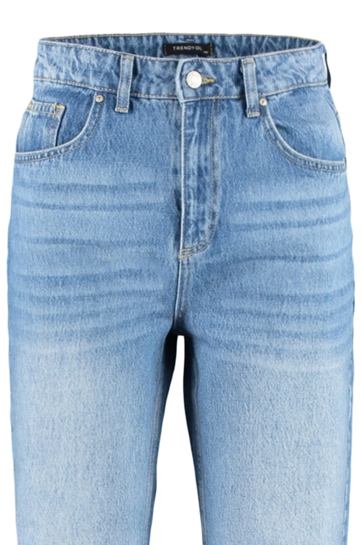Trendyol Collection  Jeans - Blau - Wide Leg