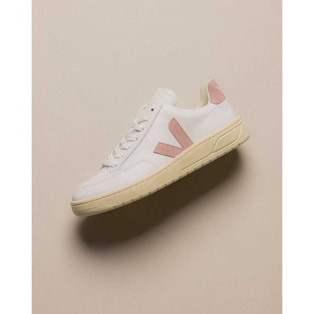 VEJA V 12 Leather W XD0203485A / weiss