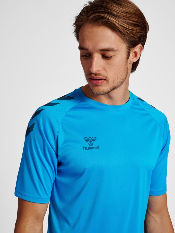 Hummel Hummel T-Shirt Hmlcore Erwachsene in BLUE DANUBE günstig kaufen