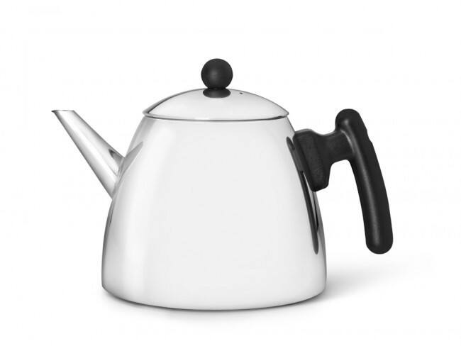 Bredemeijer Teekanne Classic II 1,2l Edelstahl ,  schwarz   1210Z